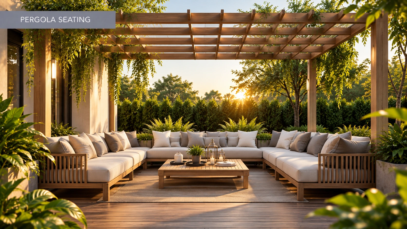 Pergola Seating